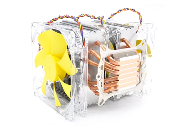 Reemplazo del ventilador del disipador de calor de la CPU